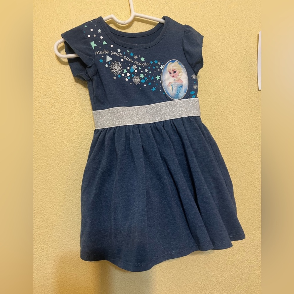 Dress frozen size 2T